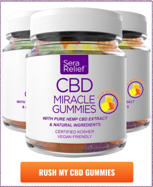 Sera Labs CBD Gummies Bottles